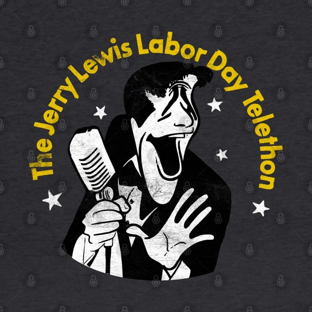 Jerry Lewis Telethon / 80s Vintage Look by DankFutura